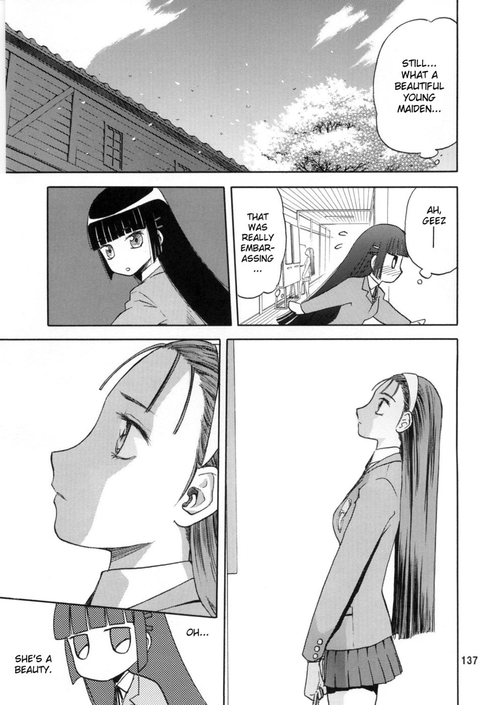 Hentai Manga Comic-Blue Snow Blue-Chapter - extra 1-13
